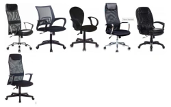 STI series armchairs