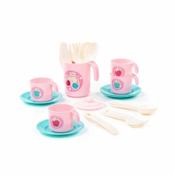Children's crockery set "Anyuta" for 4 persons (V4) (22 pieces) (in a net), Article no. 80073