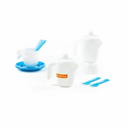 Set of children's crockery "TOP chef" for 2 persons (12 elements) (in a net), Art. 70760