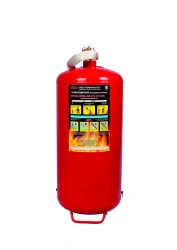 Mobile air-foam fire extinguisher OVP(n,s)-40(h)-AB-02 (UgPAV).