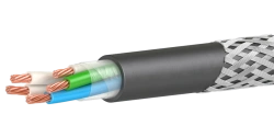 Small-size cable KMVVE