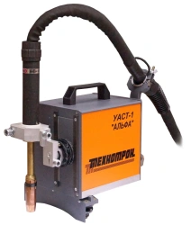 Automatic pipe welding unit UAST-1 "Alpha"