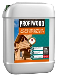 Solution of aqueous protective agent for wood II gr. BB-11 GOST 28815-2018 (medium concentration) with indicator