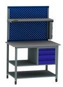 Rolling workbench