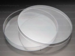 Petri dish polymer 140 x 17,5 non-ventilated, single section, single use, sterile.