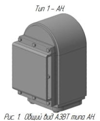 Automatic closing of air pipes. DN 200