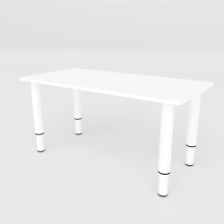 Children's table on telescopic legs "Spring Sunset" FT-4VZ001