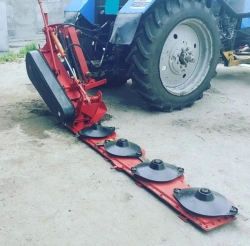 Mounted rotary mower KRN 2.1