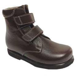 Orthopaedic footwear with complex apparatus and prosthetic footwear with insulated lining (pair): boots for schoolgirls, girls'