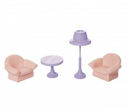 Living room "Little Princess" mini (soft pink)