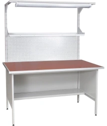 Metal assembly fitter's table