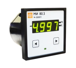 Indicating modules MI80.3