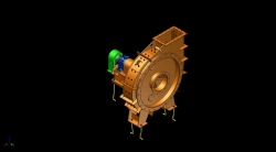 Mill fan VM-K