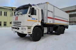 Mobile control centre (MPZ9A2) on chassis KAMAZ 43118-50