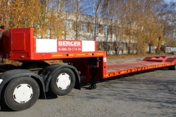 Semitrailer 9853 in modifications 9853-0000040-01, 9853-0000040-02, 9853-0000040-03, 9853- 0000040-04, 9853-0000040-05, 9853-000
