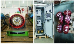 Brushless diode excitation systems SVBD-135-320 for turbogenerators with capacity up to 6 MW