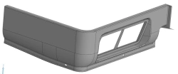 6282-401-5102051-10 SB Rear left front catwalk moulding