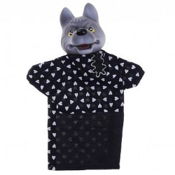 Glove Puppet: "Wolf"