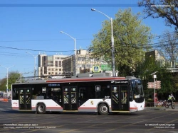 Trolleybus of type 5298-0000010, modification 5298-0000010-01, commercial name Avangard (categories M3/I class) with enlarged si