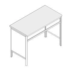 Working table for doctor MA-1/1