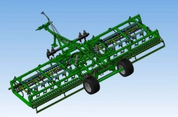 Cultivator lancet pre-sowing wide-crop KSPSh-9M