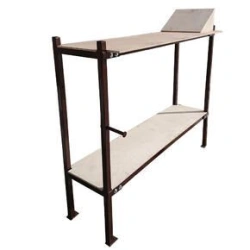 Metal benches for accommodation in protective structures of civil defence 6500.301136.708