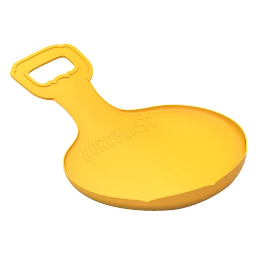 Children's Blue Sleds for Winter Fun