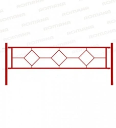Fencing section Romana 303.03.00