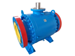 Ball valve SPM-CSh DN 50...600, PN 1...25MPa