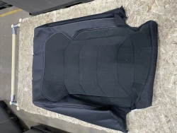 Upholstery of the right backrests of the second row of seats Skoda Kodiaq 562885806*, where * is a symbol representing a design