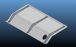6292-401-5702038 SB Roof panel