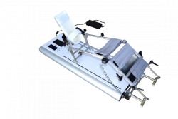 Trainer for passive rehabilitation of knee and hip joints