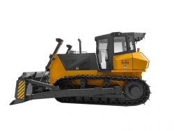 Tractor with hydrostatic transmission DR-15