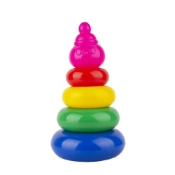 Pyramid game "Clown" 29cm