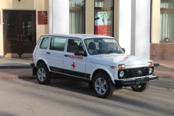 Vehicles for transport of people, type NV01, mod. NV000M on the basis of LADA, type 2131, mod. 213100