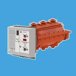 Three-position switchgear series SL12 with gas-insulated gas-insulation