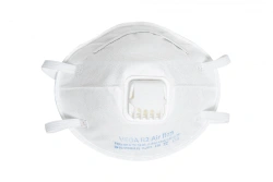 Vega spec brand filtering half mask with exhalation valve, protection class FFP2 NR D , model: VEGA R2 Air flap