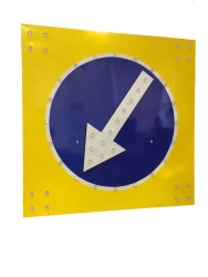 LED Road Sign SDZ 4.2.1-P-900-C4 (1100x1100)