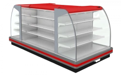 Refrigerated universal wall-mounted display case Sofia 160 VHSnp-3,75