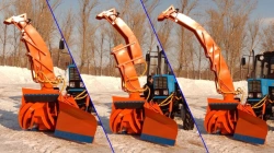 Loading pipe TP-3.5