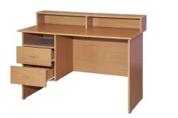 Desk-chair for issuing books
