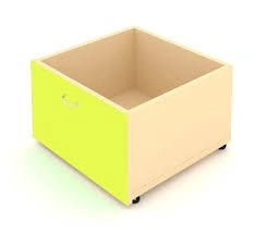 Wooden toy box