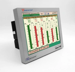 Shield electronic multichannel recorder F1771-AD-04-2-2-03-01-1