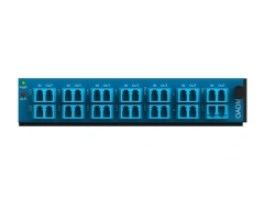Optical multiplexer I/O OADM-8V/8-100-M-C21-OSC(1511)VP-H4