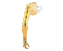 Prosthesis after shoulder dislocation functional-cosmetic PR8-K-OC