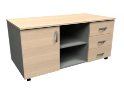 Office equipment cabinet TK-02