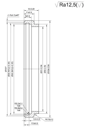 Bushing according to CD