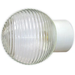 1005100331 "Rings" 150 NBB 64-60-080 body straight white GI Luminaire