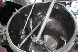 Reactor for preparation and storage of product mod. EMK