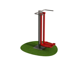 Stationary outdoor simulator SV-014 Leg extension